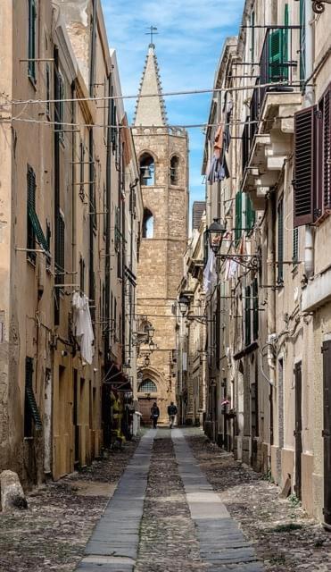 Old Town Alghero